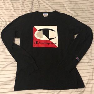 Long sleeve champion tee